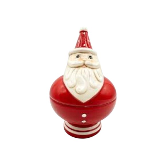 Johanna Parker Mr. & Mrs. Claus Cream Sugar RD Christmas Tree - Picture 5 of 7